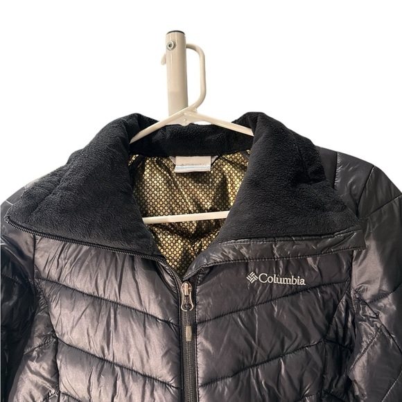 Columbia Joy Peak 2 Omni Heat Black Ski & Snow Jacket Size XS, pre-Owned EUC - Picture 5 of 11